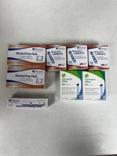 200 One Touch Ultra Test Strips ~  Expires 11/30/26 New - Pads, Lancets, Device