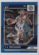 2024-25 Panini Donruss Optic Aqua Prizm 109/225 TJ McConnell #67 05jo