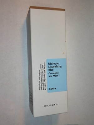 COSRX - Ultimate Nourishing Rice Overnight Spa Mask - 60ml / 2.02 fl oz - New