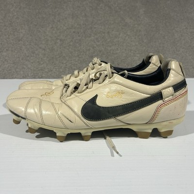Nike Tiempo Ronaldinho FG Shoes R10 2006 Vintage US 10 UK 9 Soccer Cleats