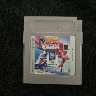 Nintendo Gameboy USA Gold Olympische Winterspiele nur Kart