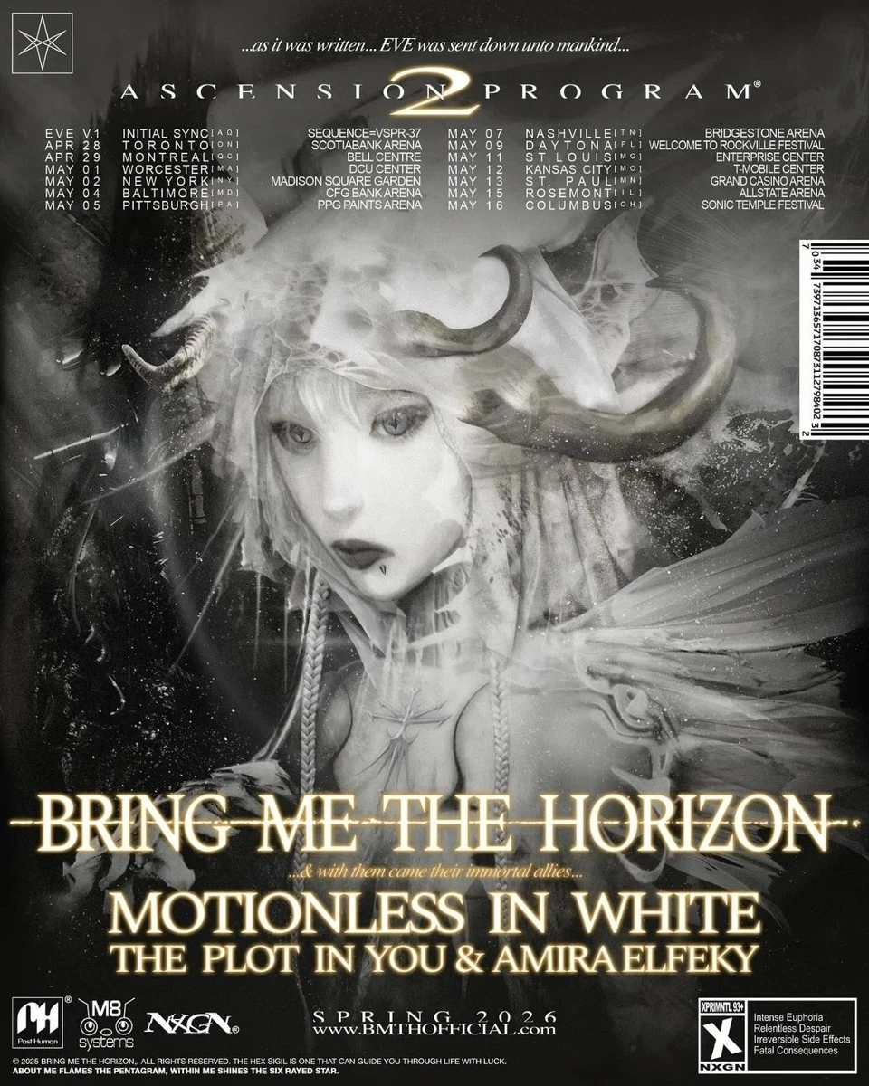 bring me the horizon poster products for sale | eBay