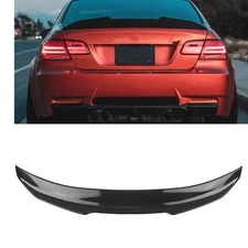 Car Rear Trunk Spoiler Wing For BMW E92 M3 2006-2012 2007 2Door Coupe PSM Style