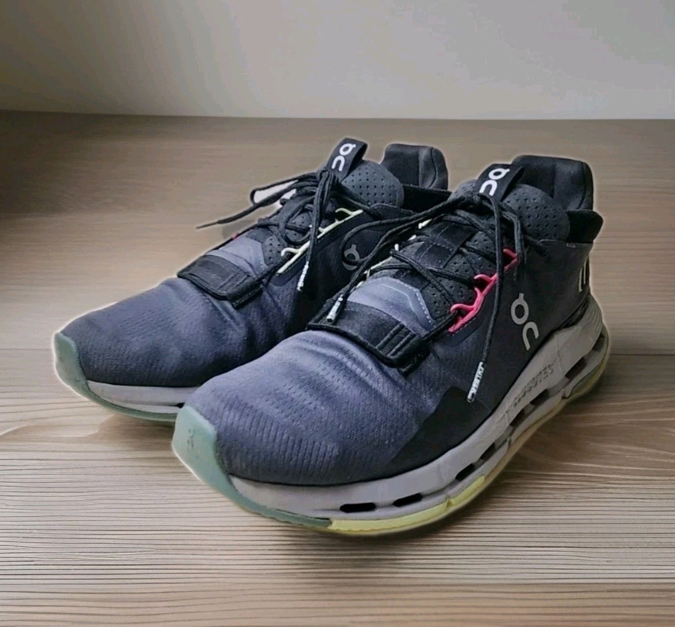 On Cloud Men's 12 Cloudnova 2 Eclipse Alloy OC 20… - image 1