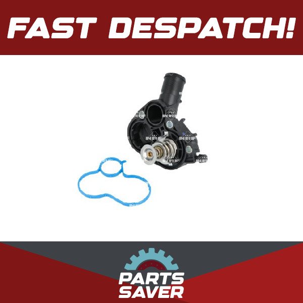 Coolant Thermostat fits CITROEN C3 AIRCROSS Mk2 1.2 2017 on HMZ(EB2F) NRF New