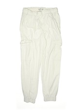 Abercrombie Kids Girls Ivory Cargo Pants 15