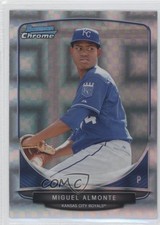 2013 Bowman Chrome Prospects Retail X-Fractor Miguel Almonte #BCP131 0p0