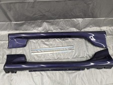 1999-2005 Mazda Miata Oem Blue Large Tupperware Side Skirt Kit Nb 99-05 01nb1412