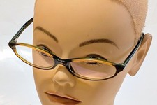 Calvin Klein Green Eyeglasses FRAMES 750 089 51-18-140 MADE IN ITALY