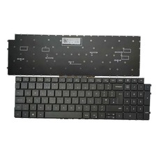 New UK Keyboard For Dell Latitude 3520 3530 Inspiron 5518 7510 16 7610 Black