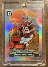 2025 Panini Donruss Downtown Patrick Mahomes II #8