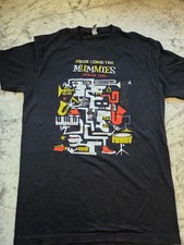 Here Come The Mummies Undead Funk Shirt Black Sz Small Band Tee