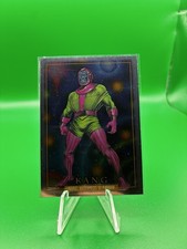 That’s 2024 SkyBox Marvel Masterpieces ’92 Platinum #44 Kang