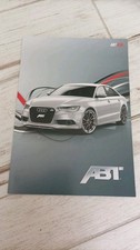 Catalogue / Prospekt / Brochure AUDI ABT AS6 2010s