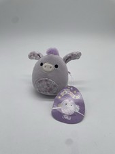 Squishmallows Exclusive SPRING Easter DELZI The Donkey 4"