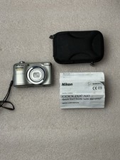 Nikon Coolpix A10 Compact Digital Camera 16.1MP Silver
