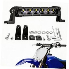 6" LED Light Bar - 48W Flood Light Bar - Aluminum Housing - 6000K White - 1PC