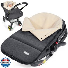 Orzbow Winter Car Seat Cover for Babies, Universal Baby Car Seat Cover with A