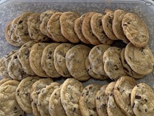 Classic Homemade Chocolate Chip Cookies 3 Dozen Made Fresh