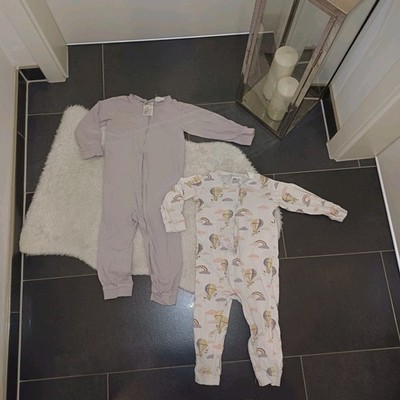 Pyjama Set 92 98 H&M Jumpsuit  Balloons 100% Cotton Excellent Condition