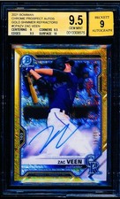 2021 Bowman Chrome Baseball Cards Checklist 26