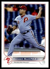 2022 Topps Series one Ranger Suarez Philadelphia Phillies #386