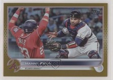 2022 Topps Update Gold Foil Manny Pina #US171 0y59