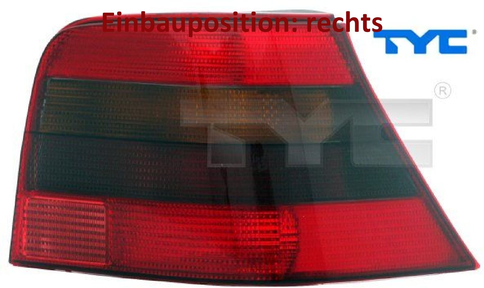 Tyc Heckleuchte Rechts 11-0253-01-2 Für Vw - Bild 3