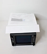 Bendix King IN 812A Color Radar Indicator 066-3114-00 Repaired FAA 8130-3 Form