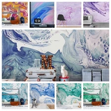 3D Marble Texture Color Self-adhesive Wallpaper Removable Wallpaper Wall Mural