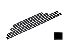 Türleisten Strips für Mercedes G W463 89-17 Türverkleidungen Schwarz Türleisten Strips für Mercedes G W463 89-17 Türverkleidungen Schwarz