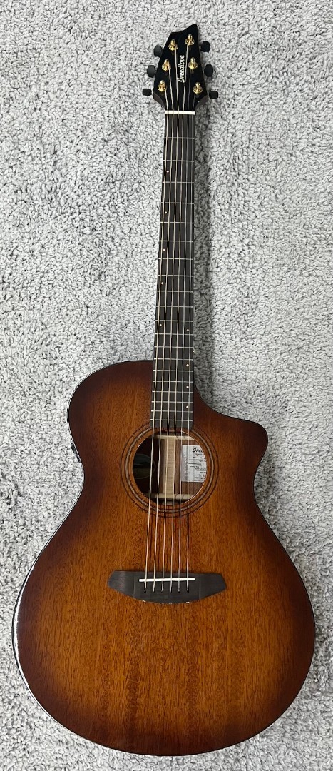 Breedlove Organic Wildwood Pro Concert CE Acoustic-electric Guitar - Tigers Eye 110290₽