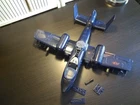 GI Joe ARAH Cobra Rattler Ground Attack Jet G.I.