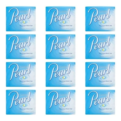 Cussons Pearl The Indulgent Beauty 4 Creamy White Soaps 90g - Pack of 12