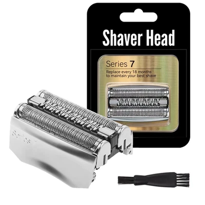 LC-PARTS Scherkopf Für Braun Series 70S Scherkopf Series 7 Scherkopf Ersatzkopf Silber ..