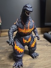 2021 Bandai Burning Godzilla 1995 Toho Playmates Action Figure 7" Kaiju