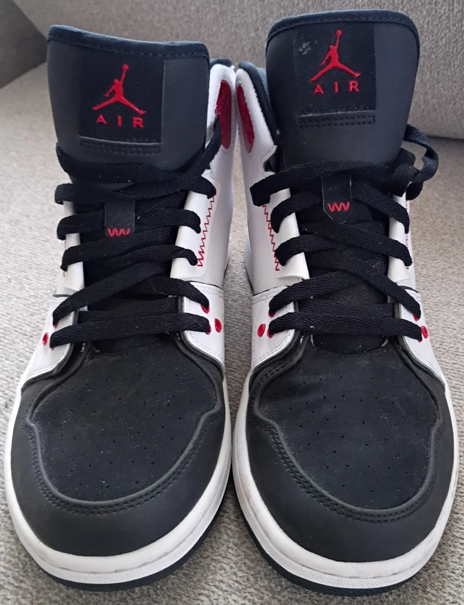 Jordan 1 Flight 2 Premium White Black for Sale  display picture 3