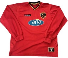 Galatasaray Third football shirt 2001 Soccer Lotto Long Sleeve Jersey Trikot M