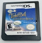 Disney Fairies: Tinker Bell and the Great Fairy Rescue Nintendo DS 2010 Working
