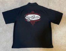 BARRETT JACKSON Shirt Men XLWORLDS GREATEST COLLECTOR CAR AUCTIONS Scottsdale AZ