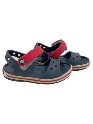 Crocs Crocband Sandalen Kinder Größe 23 Blau Rot
