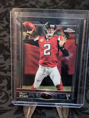 2015 Topps Chrome,Matt Ryan , #263/299, ''Black Refractor'', Atlanta Falcons