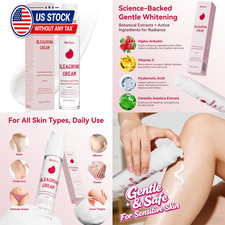Skin bleaching cream, lightening cream with v...