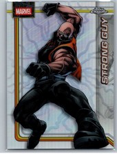 2026 Topps Chrome Marvel Comics #170 Strong Guy Storm's Lightning Refractor