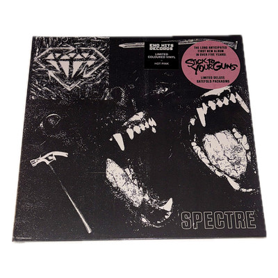Neu Stick to your Guns Spectre Vinyl LP Hot Pink limited to 100 2022 pure noise