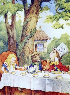 097 Tenniel, J. - Mad Hatter's Tea Party