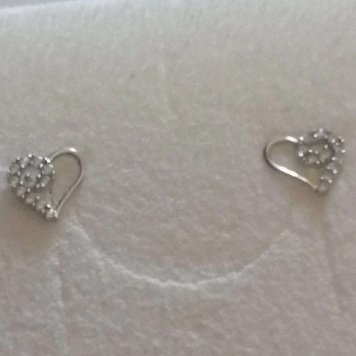Orecchini punto luce Grace in oro bianco e diamanti ct. 0,30 Ferro Ate