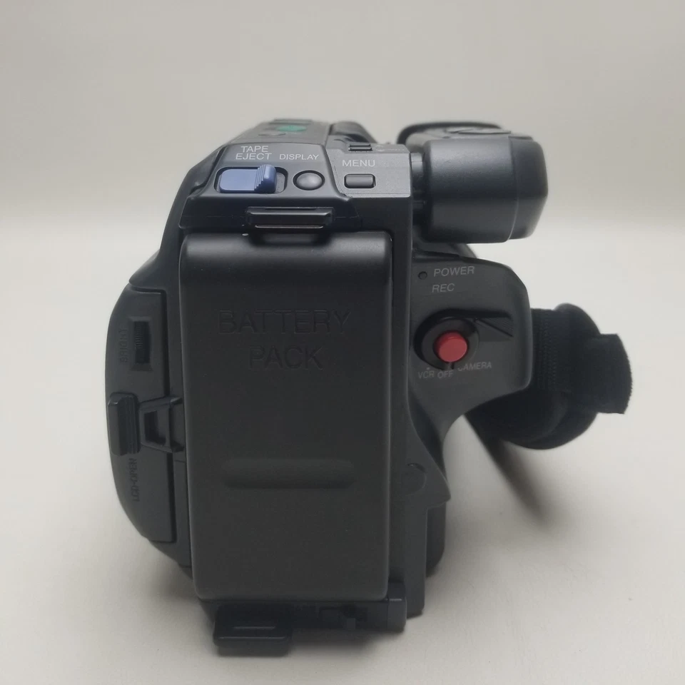 Panasonic Palmcorder 150X Digital HD PV-L501D VHS-C Palm Sight Camcorder - Image 3 of 4