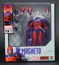 2023 MAFEX Medicom Toy Marvel Magneto X-Men No.179 Authentic 1st Release Sealed