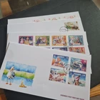 GUERNSEY 2022 8 FIRST DAY COVERS